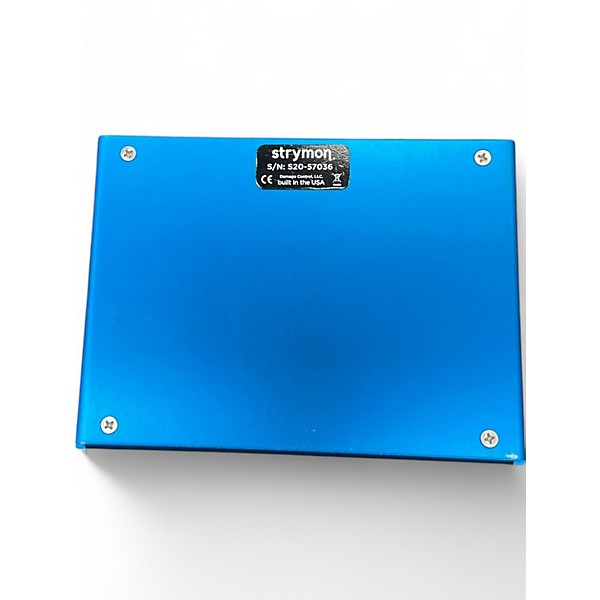 Used Strymon Mobius Multidimensional Modulation Effect Pedal