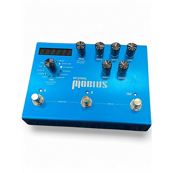 Used Strymon Mobius Multidimensional Modulation Effect Pedal