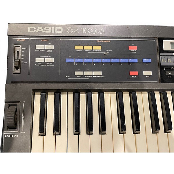 Used Casio CZ1000 Synthesizer | Guitar Center