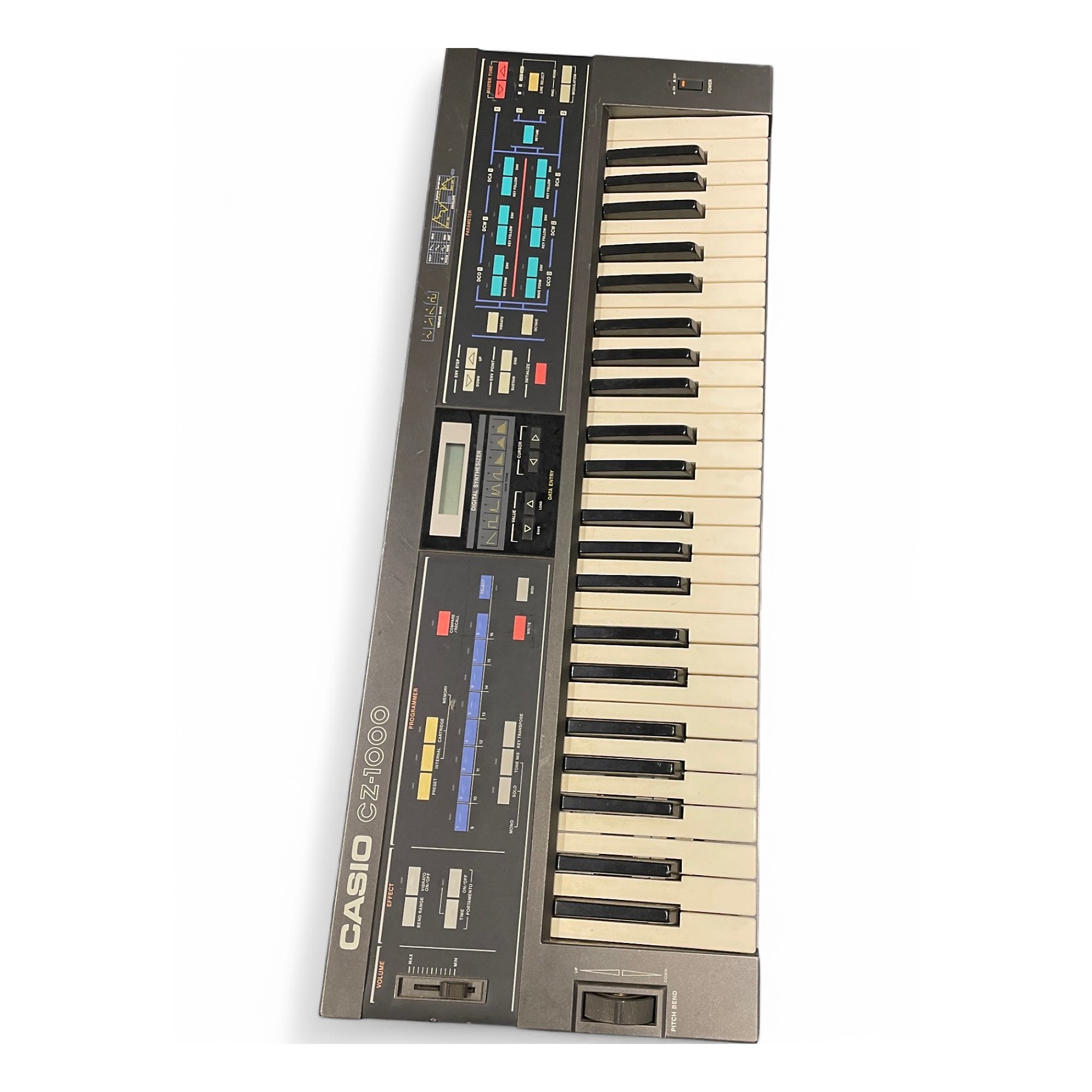Used Casio CZ1000 Synthesizer | Guitar Center