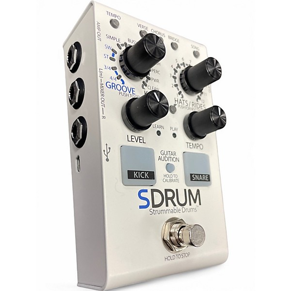 Used DigiTech Used DigiTech SDRUM Auto-Drummer Pedal