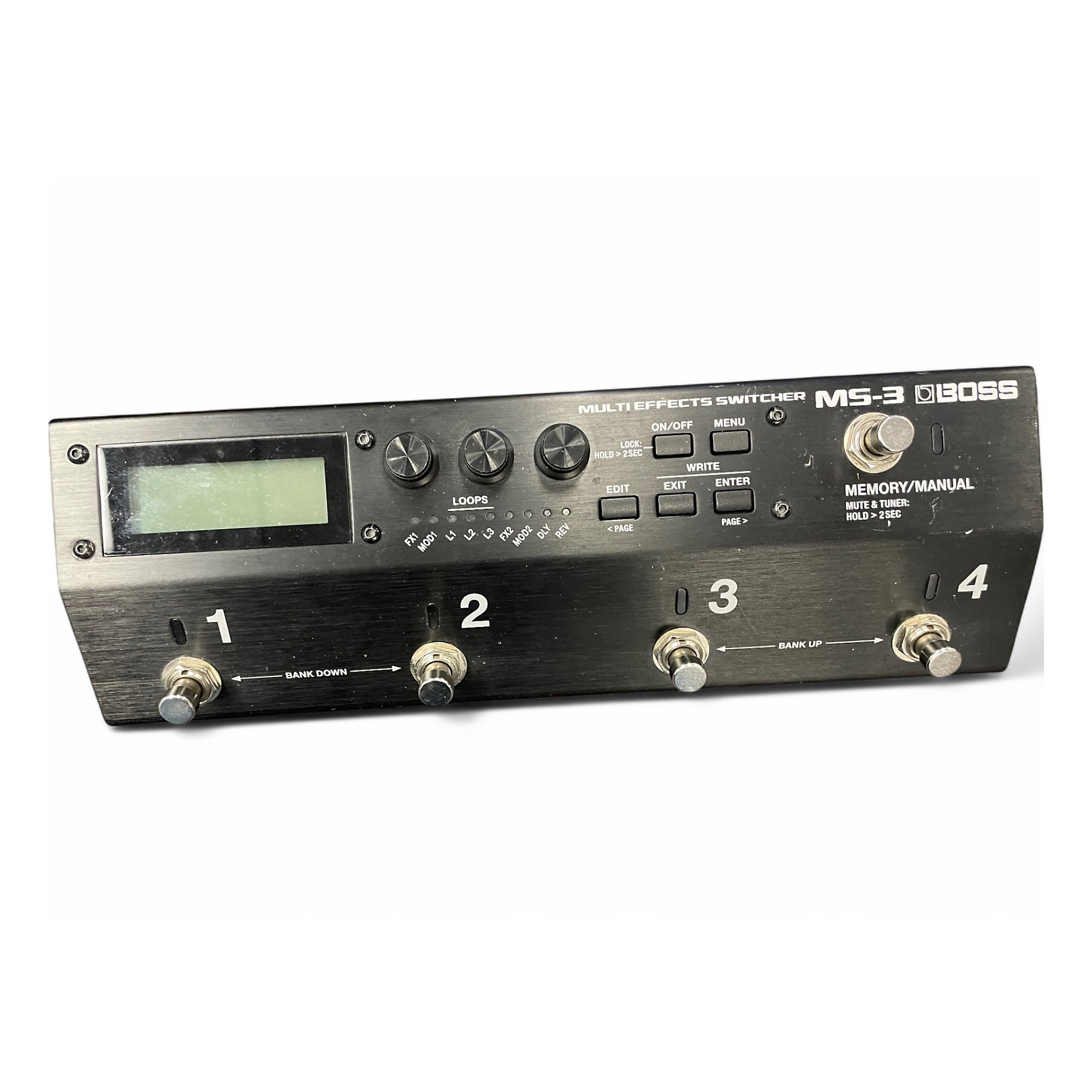 Used BOSS Used BOSS MS3 Multi Effects Switcher Effect Used BOSS Used BOSS MS3 Multi Effects Switcher Effect