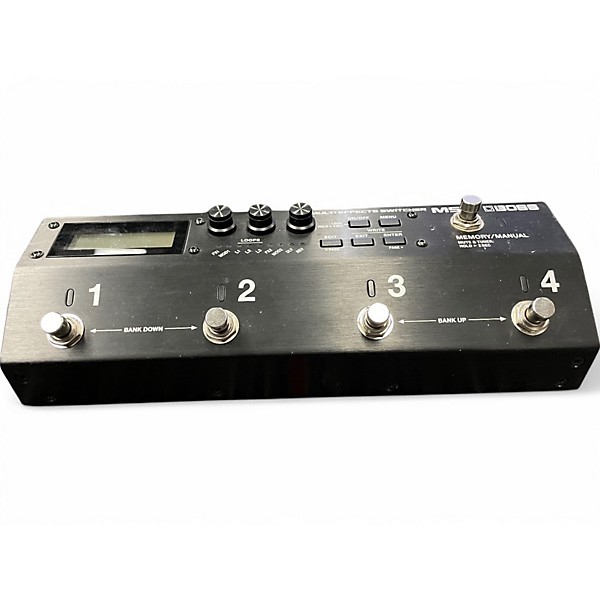 Used BOSS Used BOSS MS3 Multi Effects Switcher Effect Used BOSS Used BOSS MS3 Multi Effects Switcher Effect