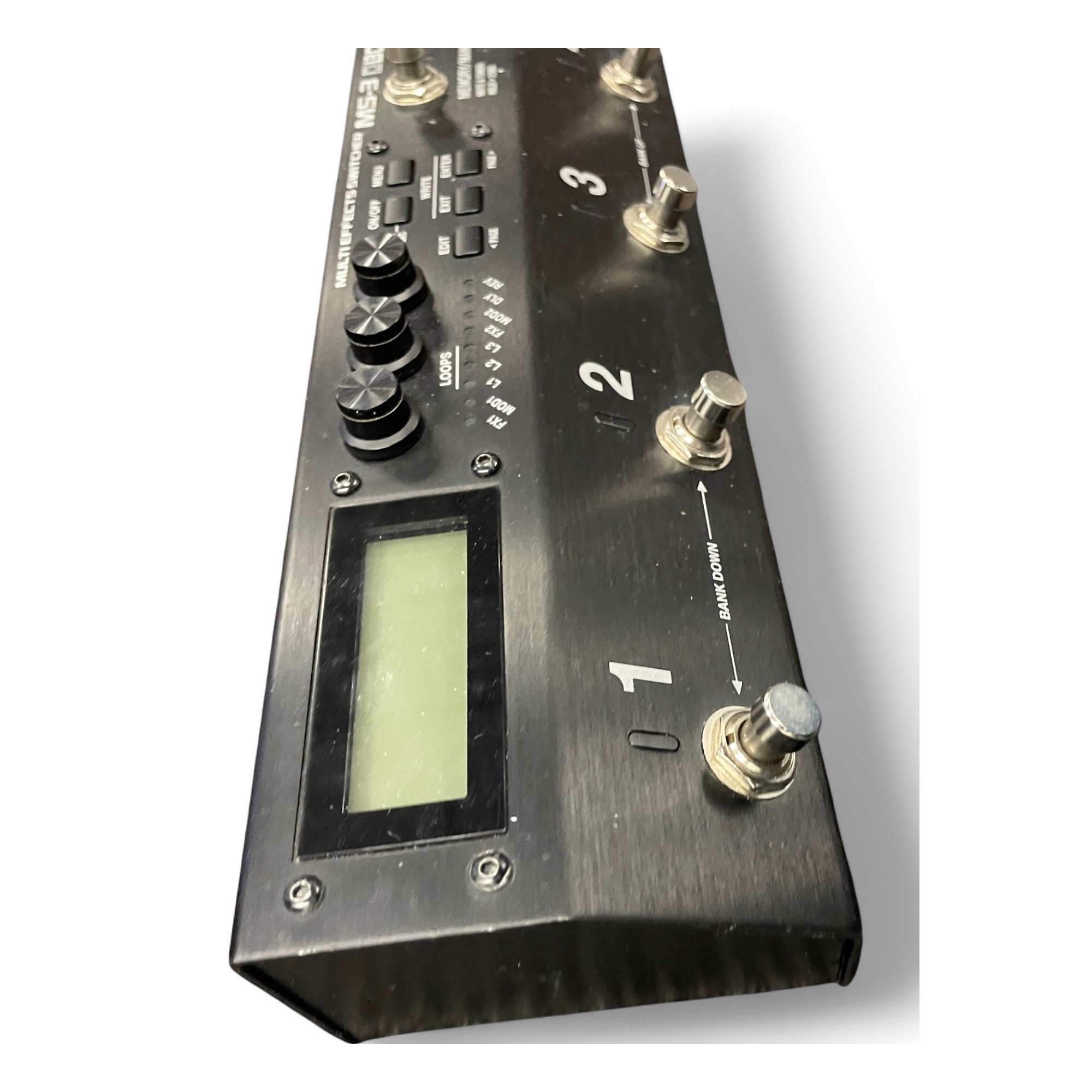 Used BOSS Used BOSS MS3 Multi Effects Switcher Effect Used BOSS Used BOSS MS3 Multi Effects Switcher Effect