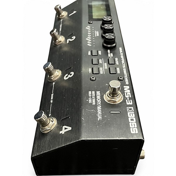 Used BOSS Used BOSS MS3 Multi Effects Switcher Effect Used BOSS Used BOSS MS3 Multi Effects Switcher Effect