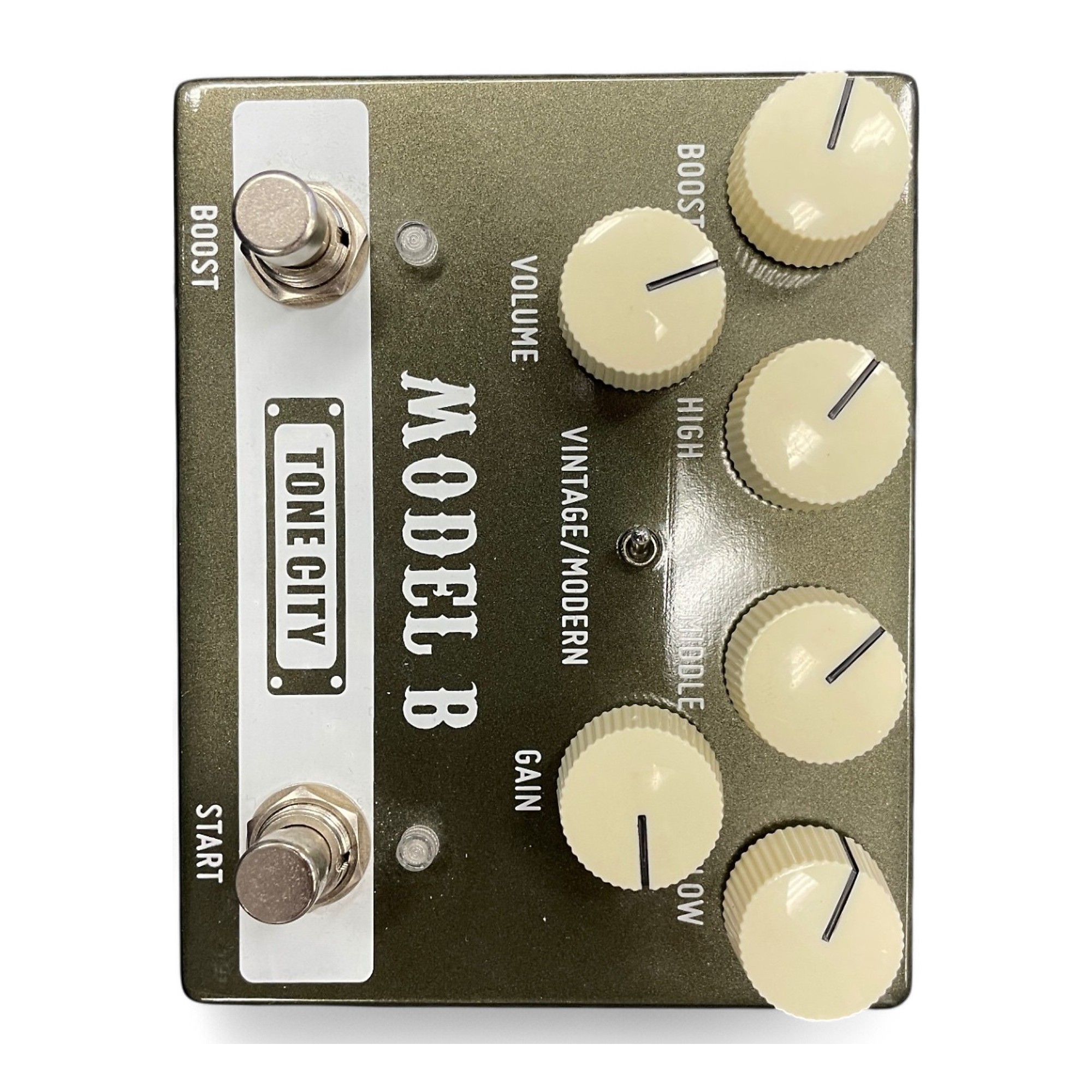 驚きの価格が実現！ Used City Tone Used Tone Guitar | Pedal Effect B Model City ギター