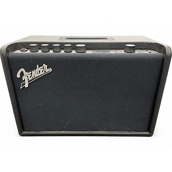 Used Fender Mustang GT40 Guitar Combo Amp,Specials : American Fashion Style Bags On Sale