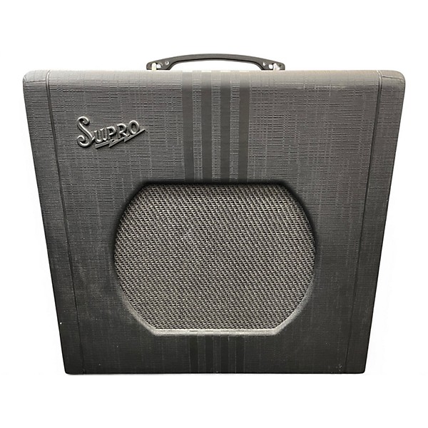 Used Supro 1822 Delta King Tube Guitar Combo Amp