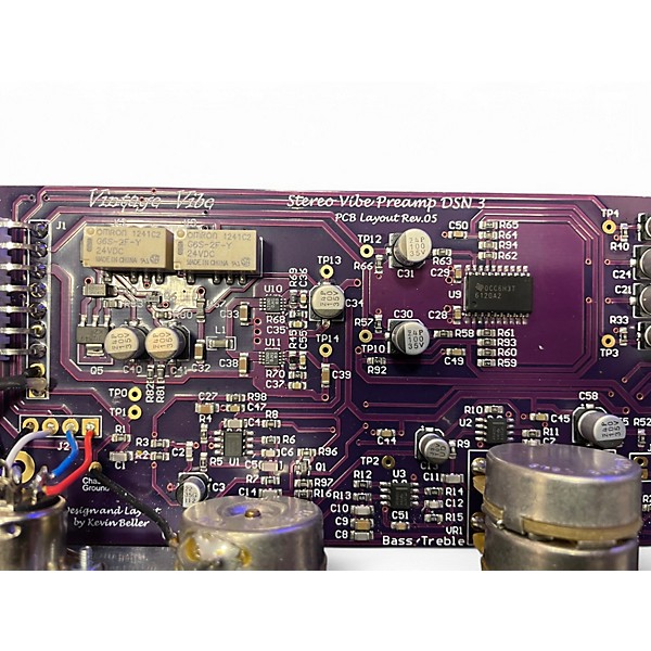 Used Vintage Vibe STEREO VIBE RHODES MK 1 CONVERSION KIT