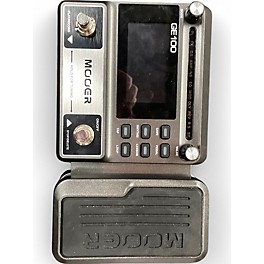 Used Mooer GE100 Effect Processor