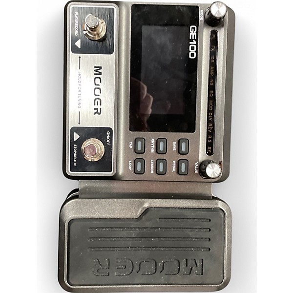 Used Mooer GE100 Effect Processor