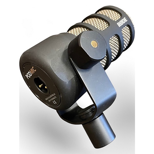 Used RODE PODMic Dynamic Microphone