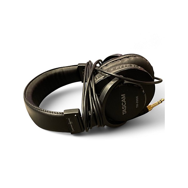 Used TASCAM TH-200X Studio Headphones