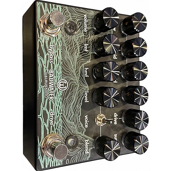 Used Walrus Audio Badwater Bass Effect Pedal,Specials : American Fashion Style Bags On Sale