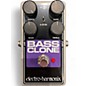 Used Electro-Harmonix Bass Clone Analog Chorus Bass Effect Pedal thumbnail