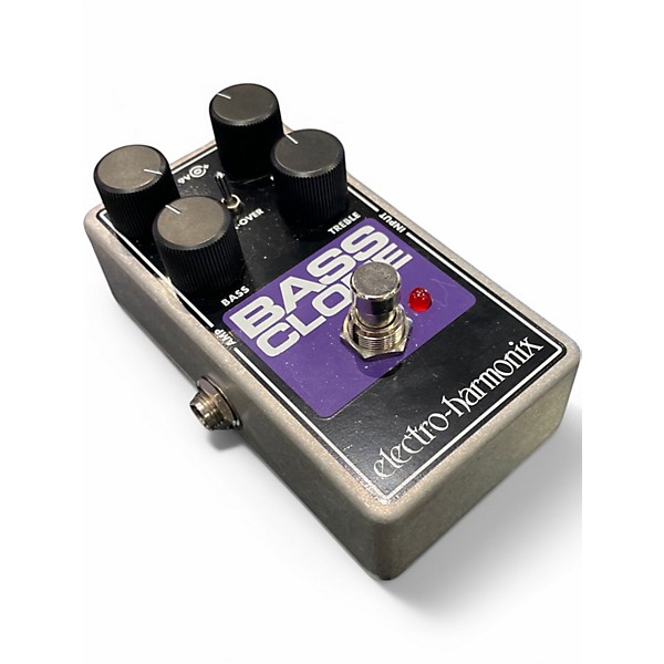 Used Electro-Harmonix Bass Clone Analog Chorus Bass Effect Pedal