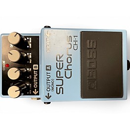 Used BOSS CH1 Super Chorus Effect Pedal