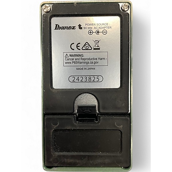 Used Ibanez Used Ibanez TS9 Tube Screamer Distortion Effect