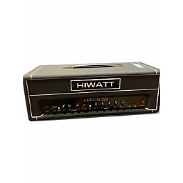 Used Hiwatt LEEDS 50 Solid State Guitar Amp Head