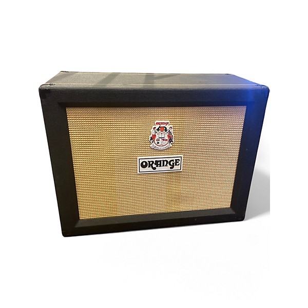 Used Orange Amplifiers PPC212OB Open Back 120W 2x12 Guitar Cabinet
