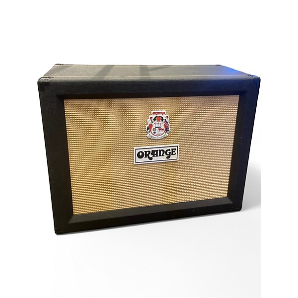 Used Orange Amplifiers PPC212OB Open Back 120W 2x12 Guitar Cabinet