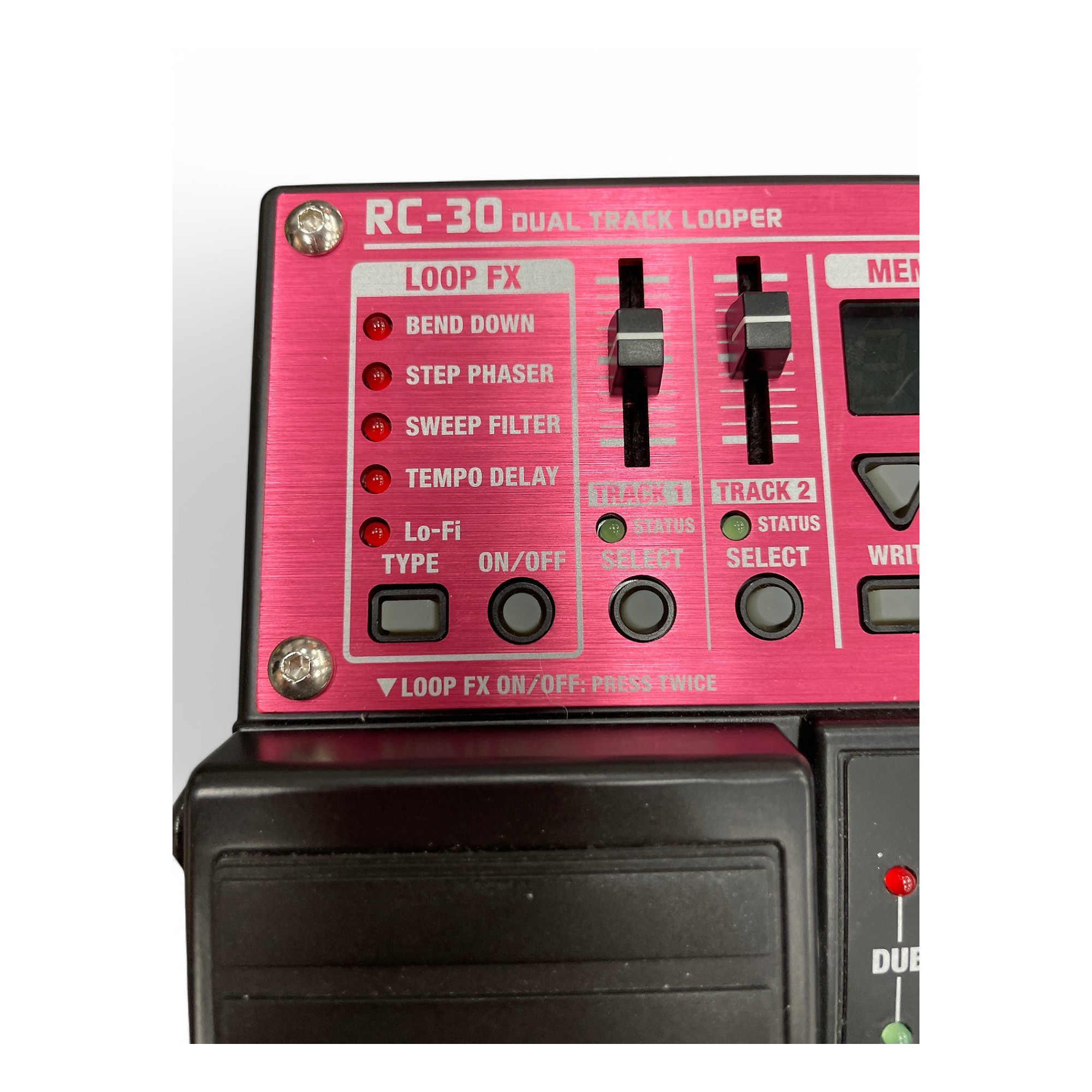 Used BOSS Used BOSS RC30 Loop Station Twin Pedal | Guitar Center Used BOSS Used BOSS RC30 Loop Station Twin Pedal | Guitar Center