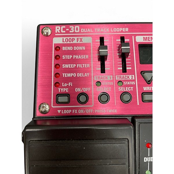 Used BOSS Used BOSS RC30 Loop Station Twin Pedal | Guitar Center