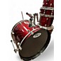 Used Sound Percussion Labs 5 Piece Unity Metallic Red Drum Kit