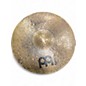 Used MEINL 15in Byzance Dark Hi Hat Pair Cymbal thumbnail