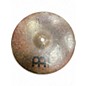 Used MEINL 15in Byzance Dark Hi Hat Pair Cymbal