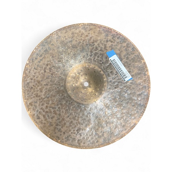 Used MEINL 15in Byzance Dark Hi Hat Pair Cymbal