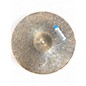 Used MEINL 15in Byzance Dark Hi Hat Pair Cymbal
