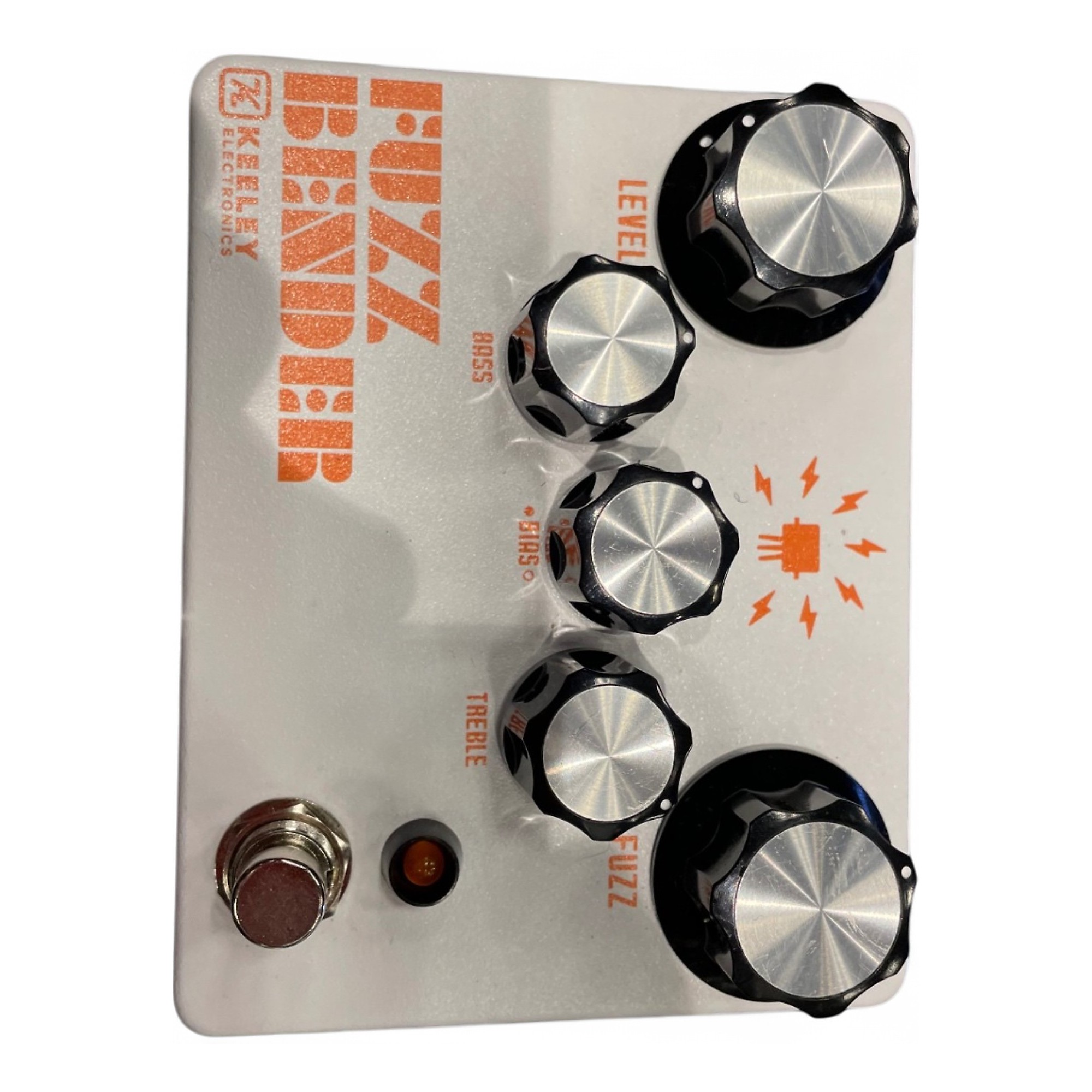 Used Keeley Used Keeley Fuzz BENDER Effect Pedal | Guitar Center Used Keeley Used Keeley Fuzz BENDER Effect Pedal | Guitar Center