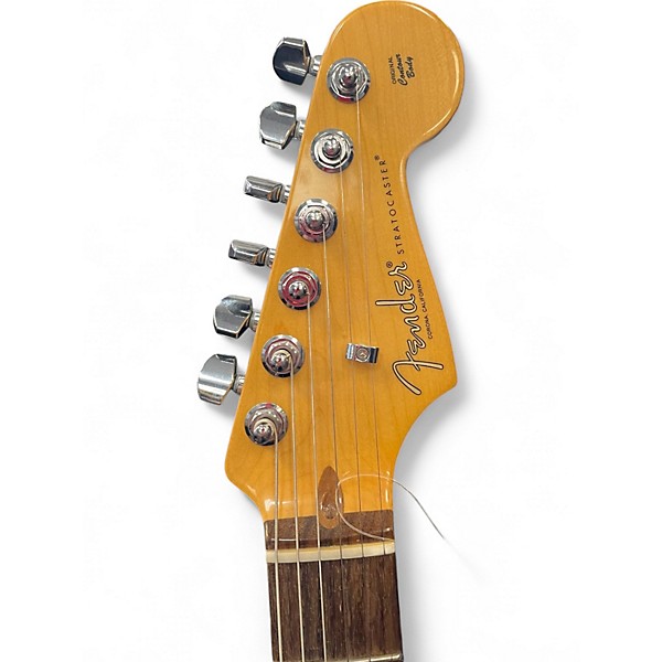 Used Fender American Professional II Stratocaster DARK NIGHT Solid Body Electric Guitar