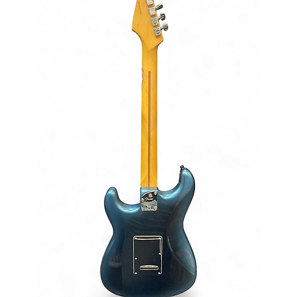 Used Fender American Professional II Stratocaster DARK NIGHT Solid Body Electric Guitar