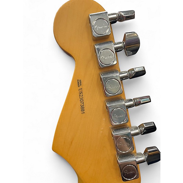 Used Fender American Professional II Stratocaster DARK NIGHT Solid Body Electric Guitar