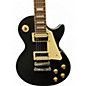 Used Epiphone Les Paul Traditional Pro IV Ebony Solid Body Electric Guitar
