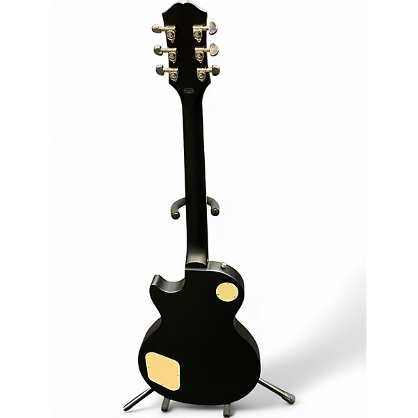 Used Epiphone Les Paul Traditional Pro IV Ebony Solid Body Electric Guitar