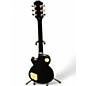 Used Epiphone Les Paul Traditional Pro IV Ebony Solid Body Electric Guitar