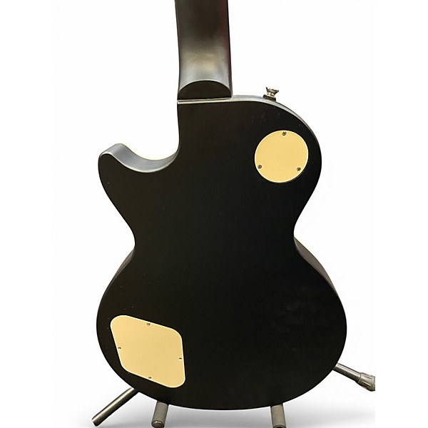 Used Epiphone Les Paul Traditional Pro IV Ebony Solid Body Electric Guitar