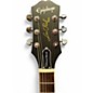 Used Epiphone Les Paul Traditional Pro IV Ebony Solid Body Electric Guitar