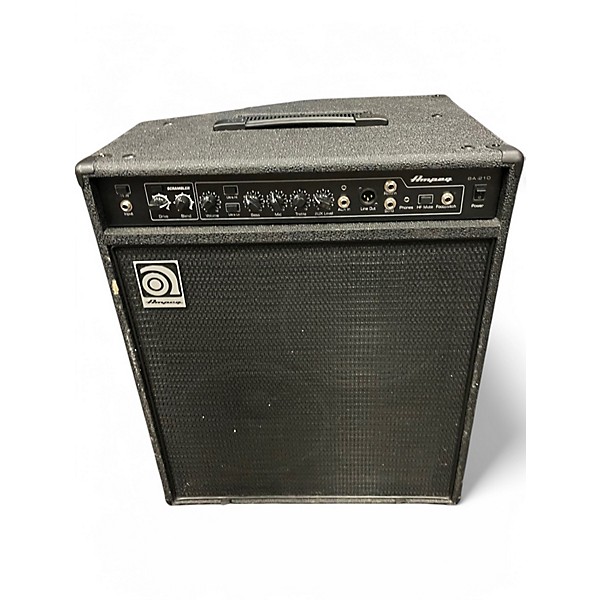 Used Ampeg BA210V2 2x10 Bass Combo Amp