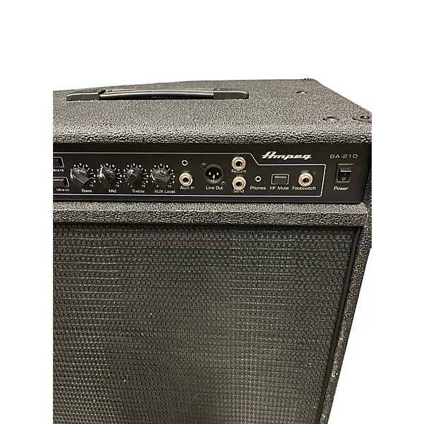 Used Ampeg BA210V2 2x10 Bass Combo Amp