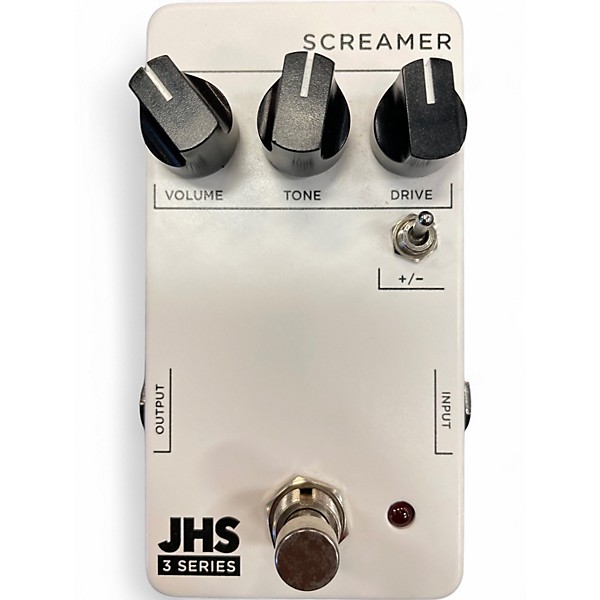 Used JHS Pedals Screamer Effect Pedal