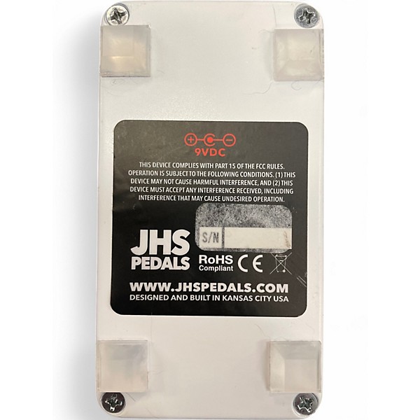 Used JHS Pedals Screamer Effect Pedal
