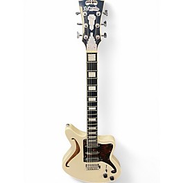 Used D'Angelico premier bedford SH White Hollow Body Electric Guitar