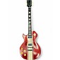 Used 2012 Gibson 1970S Les Paul Tribute Left Handed RED  Electric Guitar thumbnail