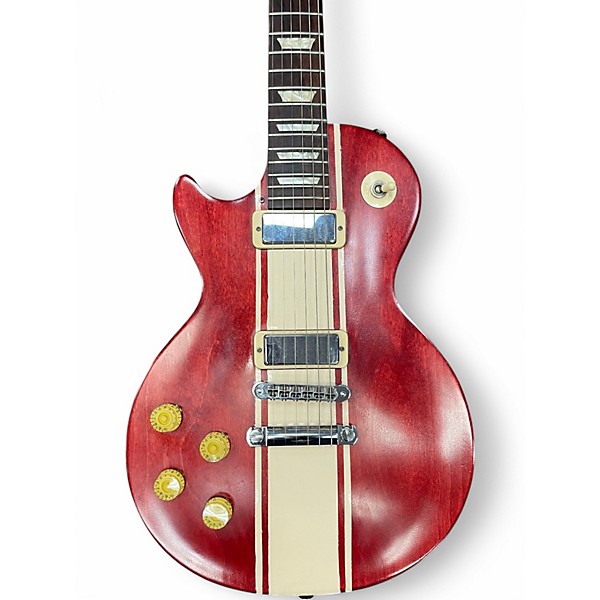 Used 2012 Gibson 1970S Les Paul Tribute Left Handed RED  Electric Guitar