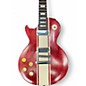 Used 2012 Gibson 1970S Les Paul Tribute Left Handed RED  Electric Guitar