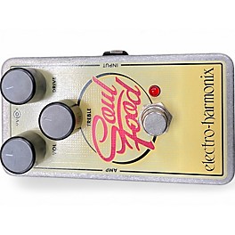 Used Electro-Harmonix Soul Food Overdrive Effect Pedal